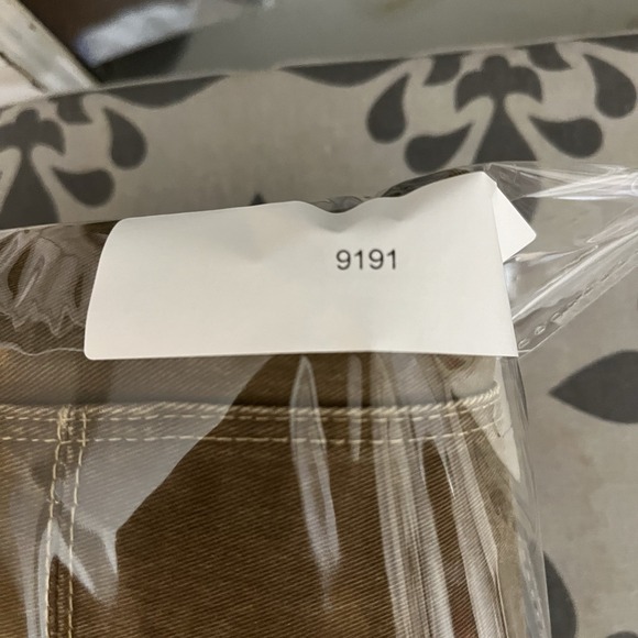 Kuhl Ryder Pants Mens 40x30 Brown Vintage Patina Dye Canvas Gorpcore Hiking Work - Picture 14 of 14